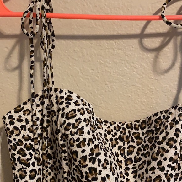 NWOT Princess Polly cheetah print dress size 6 - Picture 3 of 5